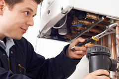 only use certified Kincaple heating engineers for repair work
